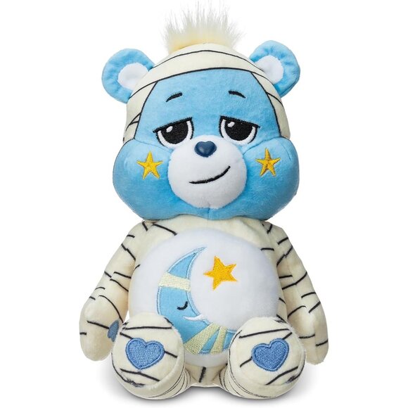 Care Bears Bedtime Bear as The Mummy 9 Soft Plush Toy for Kids Huggable Fun - Picture 2 of 8